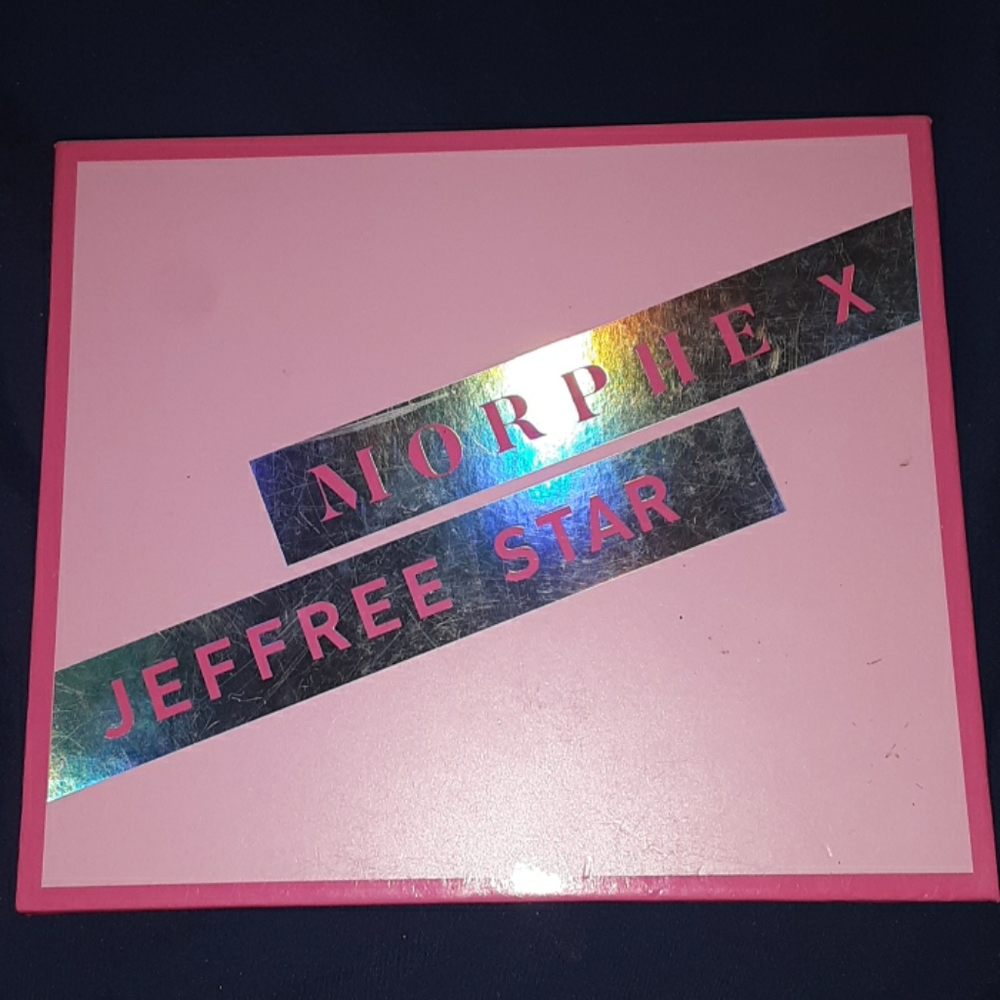 Morphe x Jeffree Star pallet